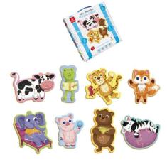 Meu Primeiro Quebra Cabeça Brincadeira de Criança Presente Brinquedo +