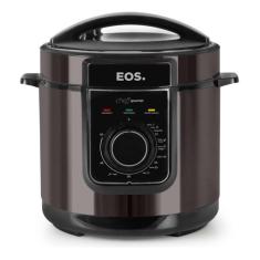 Panela De Pressão Elétrica Eos Multicooker 5l Titanium 220v EPP50MT 220V