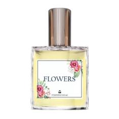 Perfume Flowers 100ml - Feminino Sofisticado- Cheiro De Rica - Essênci