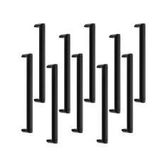 Kit 12 Puxadores 192mm Livello Para Armário Gaveteiro Gaveta