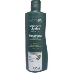 Sabonete Liquido Melaleuca Tea Tree, Vedis Cosméticos