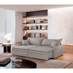 Sofá Elegance Veludo 2 Módulos 100 cm B15 cm Meu Sofá Online