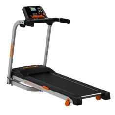 Esteira Athletic Magnetron 5040T  até 130 kg Bivolt Cinza