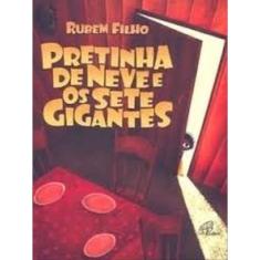 Pretinha de neve E os sete gigantes