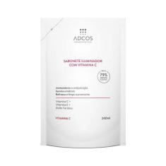 Refil Sabonete Iluminador Vitamina C 240Ml Adcos