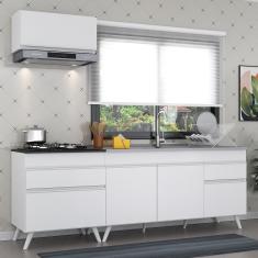 Armário De Cozinha Compacta Veneza Multimóveis Branco
