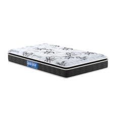 Colchão Solteiro Espuma D40-20 Guarda Costas Premium Hiper Firme Pillow Top Black (88x188x24)