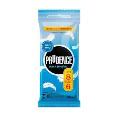 Preservativo Prudence Ultra Sensível Leve 8 Pague 6