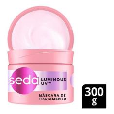 Mascara De Tratamento Seda Luminous Uv 300g