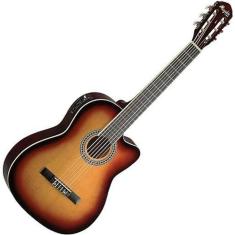 Violão Elétrico Memphis Tagima Ac-60 Nylon Sunburst