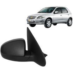 Retrovisor Externo Celta 01/06 Com Controle Direito 2/4P
