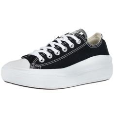 Tenis Feminino Casual Plataforma Ultraleve Move All Star