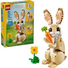 Lego Creator 3 em 1 31162 Coelho Fofo