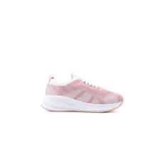 Tênis Infantil Molekinha Knit 2577104 Rosa-Feminino