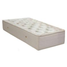 Colchão Solteiro Orthotel Espuma D28 Molas Superlastic 30x88x188 Bege 