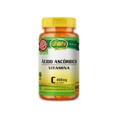 Vitamina C Ácido Ascórbico Unilife 120 Capsulas Veganas