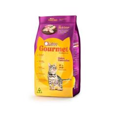 Ração Quatree Gourmet para Gatos Adultos Castrados Sabor Mix de Carnes