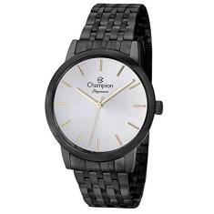 Relógio Champion Feminino Ref: Cn27732d Casual Black