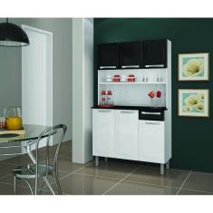 Cozinha Compacta 6 Portas Rose Itatiaia - I3G1-105 Rose