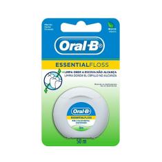 Fio Dental Oral-B Essential Floss Encerado