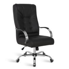 Cadeira Presidente Para Escritório Linha Brescia Preto