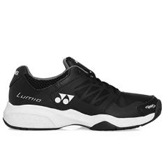 Tênis Yonex Power Cushion Lumio 3 All Court Preto e Branco