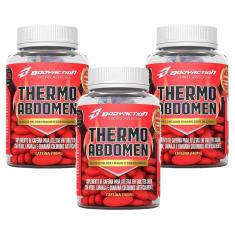 Kit 3 - Thermo Abdomen - 120 tabletes - BodyAction