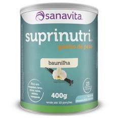 Suprinutri - 400g Baunilha - Sanavita