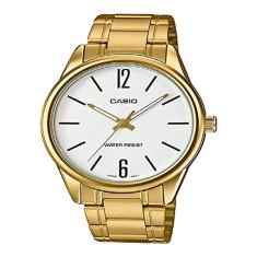 Relógio Feminino Casio Analógico LTP-V005G-7BUDF - Dourado