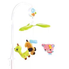 MOBILE DE BERÇO MUSICAL Bichos Coloridos Baby Style