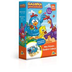 Galinha Pintadinha - Meu Primeiro Quebra-Cabeça - Toyster Brinquedos