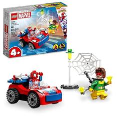 LEGO Marvel Spider-Man`s Car e Doc Ock Set 10789, Spidey