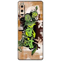 Capa Adesivo Skin072 Verso Para Sony Xperia 1 IV