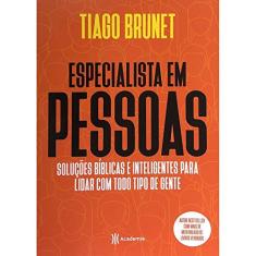 Livro Especialista Em Pessoas - Tiago Brunet