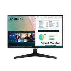 Monitor Smart Samsung 24 Full HD, HDMI e VESA, IPS, SmartHub, HDR, Bluetooth, Plataforma Tizen, AirPlay 2 - LS24AM506NLMZD