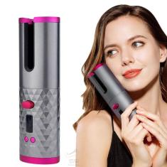 Escova Modeladora De Cachos Ondulador Profissional Sem Fio