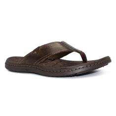 Chinelo Pegada Masculino Couro 131281