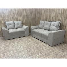 Sofá 2 e 3 Lugares Bege 607 Porto