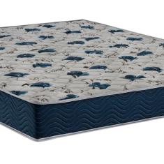 Colchão Casal Ortobom D28 Iso 60 18x 138x188x18 Azul/Branco