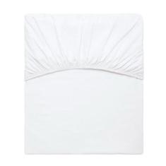 Lençol Queen com Elástico Satinee 300 Fios Kacyumara, Branco