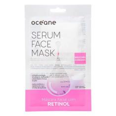 Máscara Facial Océane - Sérum Face Mask Retinol, 1 Un