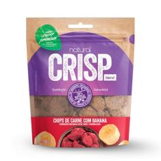Petisco Natural Crisp Blend para Cães 100g Snack Biscoito Saudável Sup