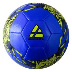 Vizari Bola de futebol Toledo para treinamento ao ar livre e diversão | Bola de futebol de dois tons nos tamanhos 3, 4 e 5 para todos os níveis de habilidade e idades | Melhor bola de futebol para