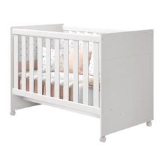 Berço Mini Cama Katatau Flex - Reller Móveis Branco Brilho
