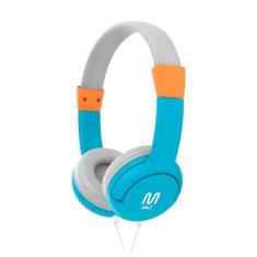 Fone de Ouvido Headphone Kids Happy Azul Multi - PH377