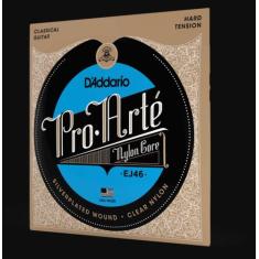 Encordoamento Daddario Violão Nylon Ej46