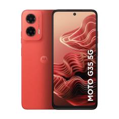 Smartphone Motorola Moto G35 5G 6,7 Octa Core 256GB 4GB C?mera Dupla Quadriband
