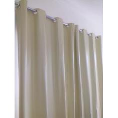 Cortina Blackout 2,00 X 1,80 Coleção Nova - Admirare, Bege