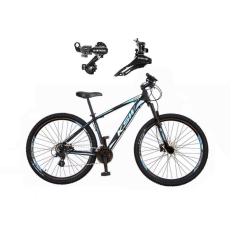 Bicicleta Aro 29 Ksw Xlt Alumínio 24v Câmbios Shimano Garfo Suspensão-Masculino