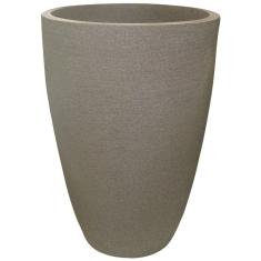 Vaso Cônico Moderno 30 Japi Mármore